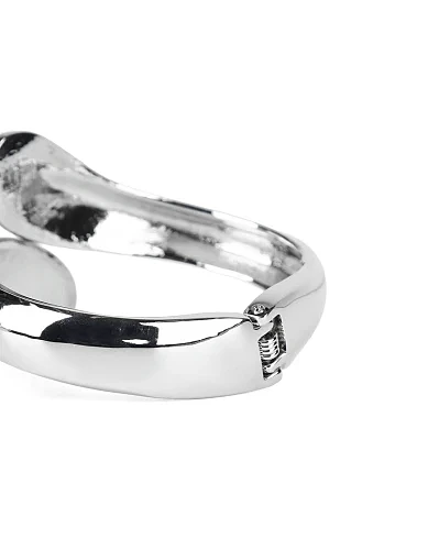 Браслет скоба в сріблі - фото 3 - Miraton