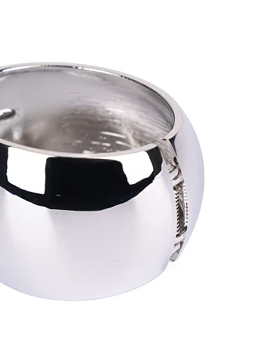 Браслет широкий в сріблі - фото 2 - Miraton