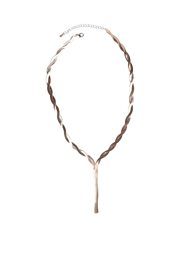 Кольє-жугут в позолоті(KB-29) - фото 1 - Miraton