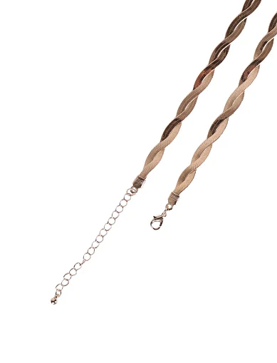 Кольє-жугут в позолоті(KB-29) - фото 3 - Miraton