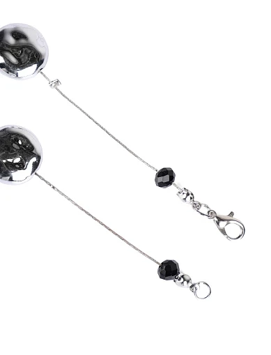 Кольє багатошарове в сріблі(KB-27) - фото 3 - Miraton