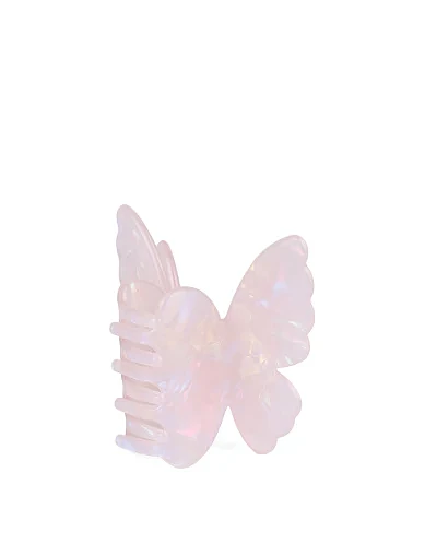 Заколка-краб метелик перламутрова(VL-3) - фото 2 - Miraton