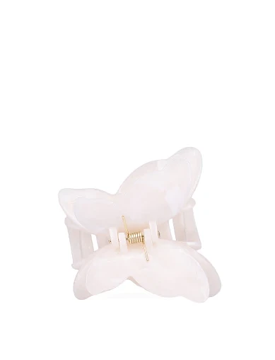 Заколка-краб бабочка перламутровая - фото 1 - Miraton