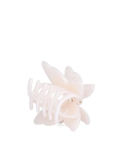 Заколка-краб бабочка перламутровая - фото 2 - Miraton