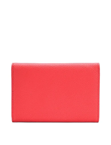 Гаманець шкіряний червоний(6941-1) - фото 3 - Miraton