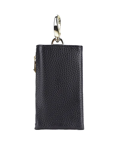 Ключниці шкіряні чорні(196-1) - фото 3 - Miraton