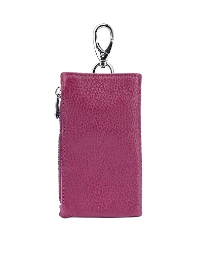 Ключниці шкіряні рожеві(196-2) - фото 3 - Miraton