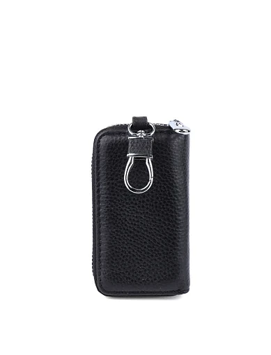 Ключниці шкіряні чорні(212-1) - фото 1 - Miraton