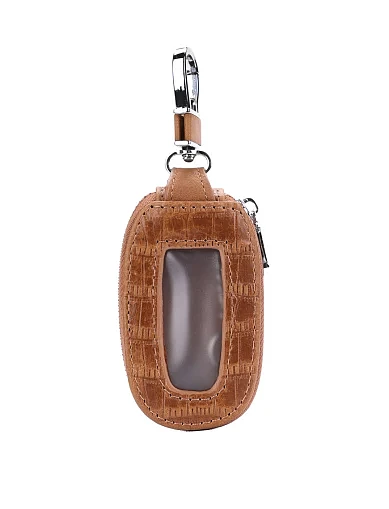 Ключниці шкіряні коричневі(296) - фото 1 - Miraton