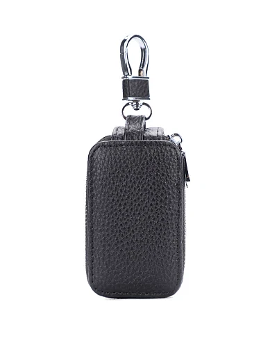 Ключниці шкіряні чорні(234-1) - фото 1 - Miraton