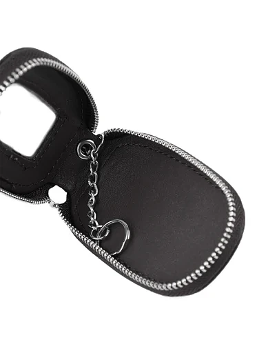 Ключниці шкіряні чорні(126-1) - фото 4 - Miraton