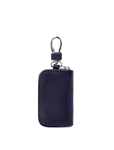 Ключниці шкіряні сині(288-2) - фото 3 - Miraton