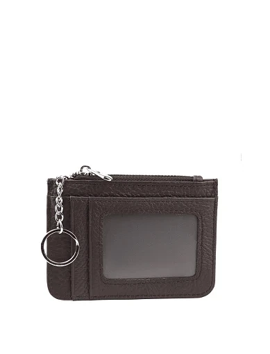 Візитниці шкіряні коричневі - фото 1 - Miraton