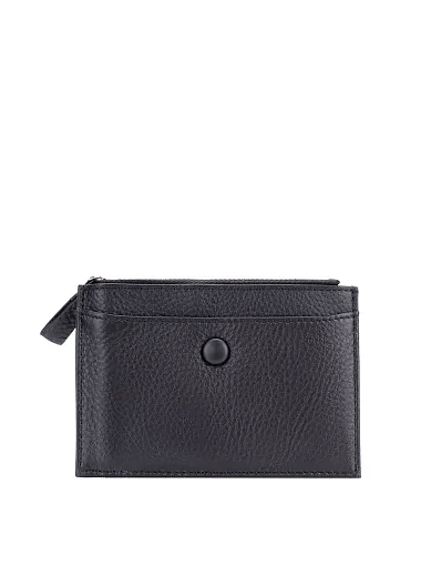 Візитниці шкіряні чорні - фото 1 - Miraton