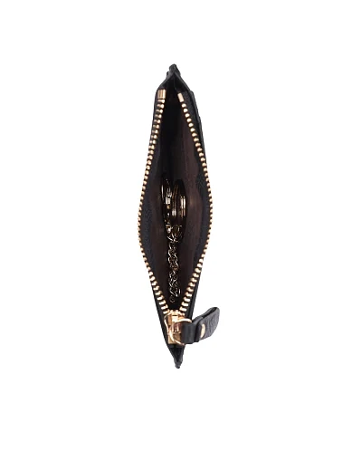 Візитниці шкіряні чорні - фото 4 - Miraton