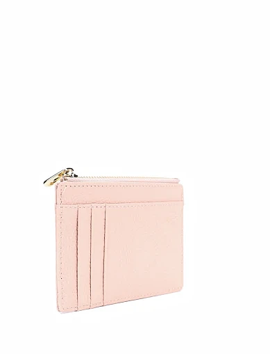 Визитница кожаная бежевая - фото 2 - Miraton