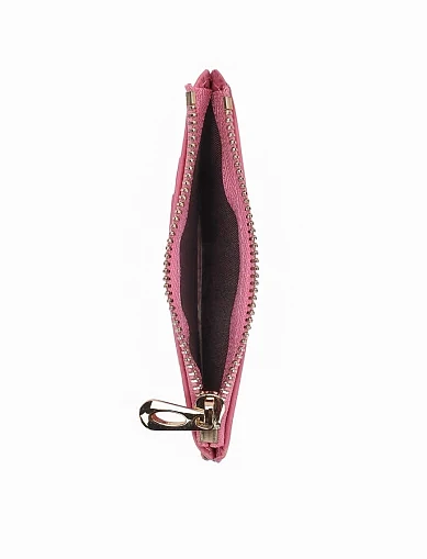 Візитниці шкіряні рожеві - фото 4 - Miraton