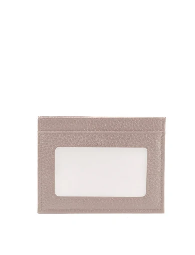 Візитниці шкіряні рожеві - фото 1 - Miraton