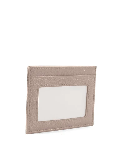 Візитниці шкіряні рожеві - фото 2 - Miraton