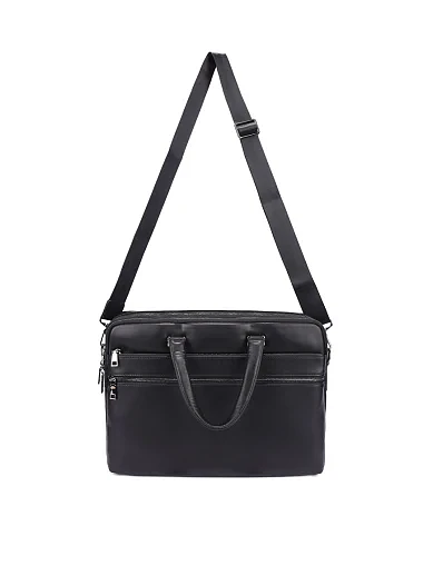 Женская сумка шоппер кожаная коричневая - фото 6 - Miraton