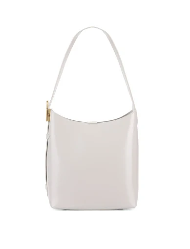 Женская сумка тоут кожаная серая - фото 1 - Miraton