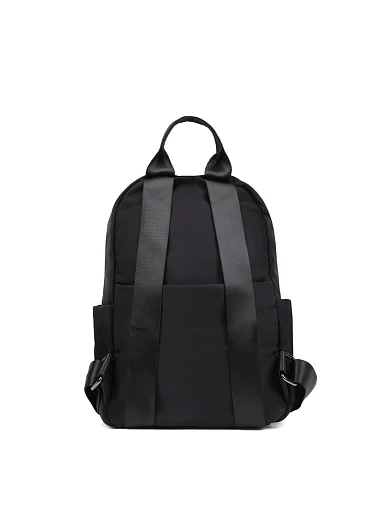 Жіночий рюкзак тканинний чорний(8619-1) - фото 3 - Miraton