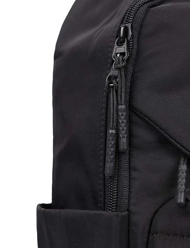 Жіночий рюкзак тканинний чорний(8619-1) - фото 4 - Miraton