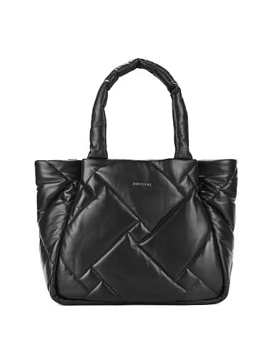 Женская сумка кожаная черная - фото 1 - Miraton