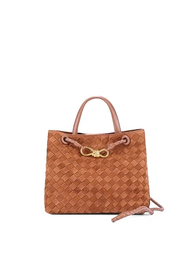 Женская сумка кожаная кемел - фото 1 - Miraton