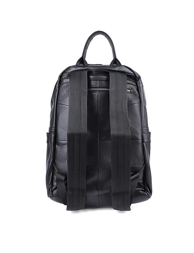 Чоловічий рюкзак шкіряний чорний (8125) - фото 3 - Miraton