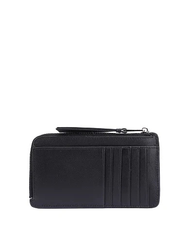 Ключниці шкіряні чорні (100135) - фото 3 - Miraton