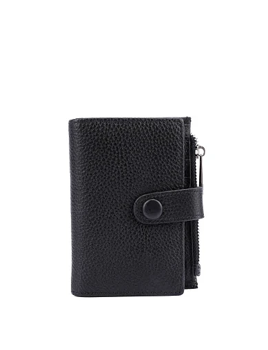 Ключниці шкіряні чорні (125508) - фото 1 - Miraton