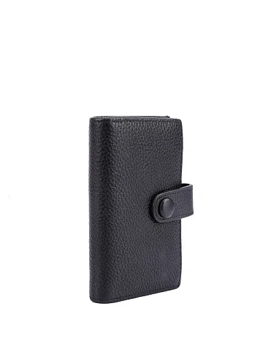 Ключниці шкіряні чорні (125508) - фото 2 - Miraton