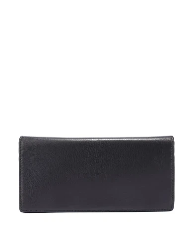 Гаманець на магніті шкіряний чорний (A898-1) - фото 3 - Miraton