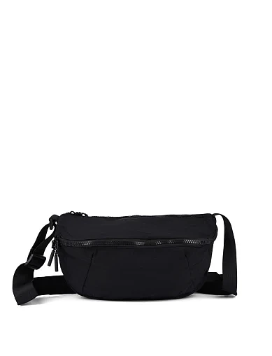 Чоловіча сумка тканинна чорна (M040-1) - фото 1 - Miraton