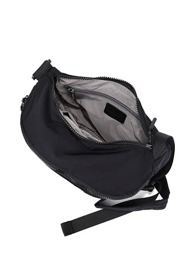 Чоловіча сумка тканинна чорна (M040-1) - фото 6 - Miraton