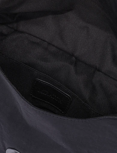 Чоловіча сумка тканинна чорна (M079-1) - фото 4 - Miraton