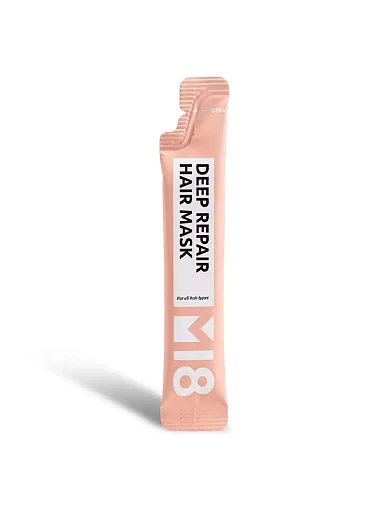 Маска для волосся(Маска М18 Deep Repair Hair Mask 8 мл) - фото 1 - Miraton