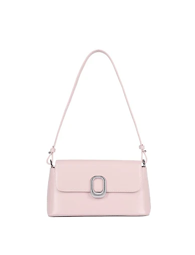 Жіноча сумка шкіряна рожева - фото 1 - Miraton