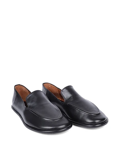 Жіночі сліпери Attizzare шкіряні чорні(058 25Y063) - фото 3 - Miraton