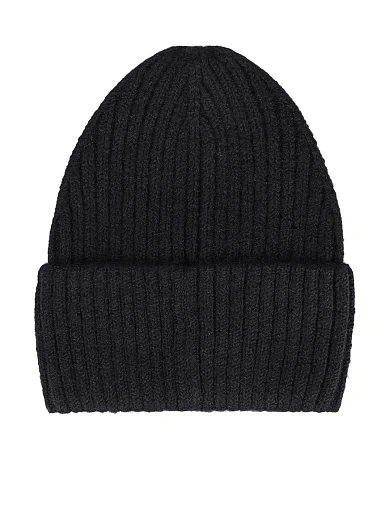 Шапка тканевая черная - фото 1 - Miraton