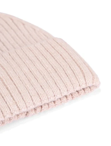 Шапка тканевая бежевая - фото 2 - Miraton
