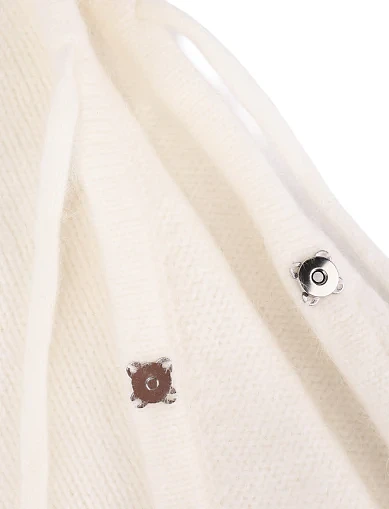 Шапка тканинна молочна(5-8034-DM-95 кап. Malisa САН-РЕМО) - фото 2 - Miraton