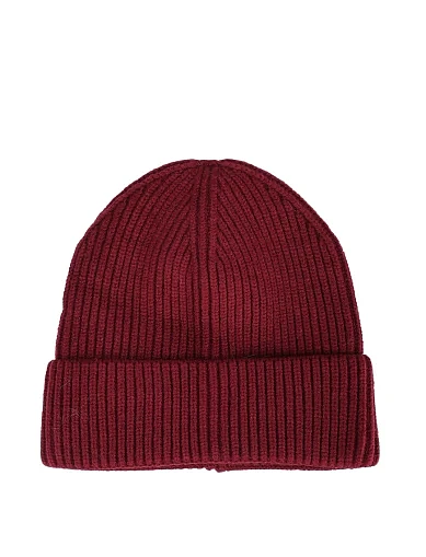 Шапка тканевая бордовая - фото 1 - Miraton