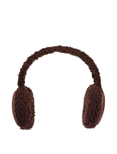 Навушники тканинні коричневі(GMN-02-08 ТЕДДІ Дайвінг) - фото 1 - Miraton