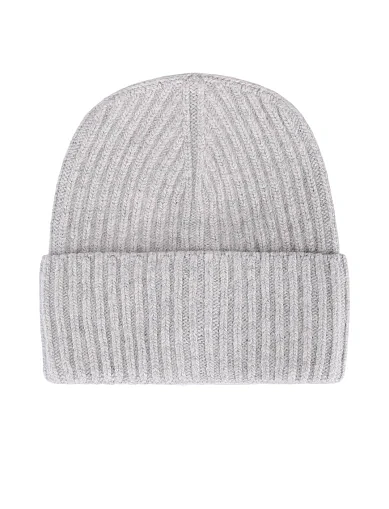 Шапка тканевая серая - фото 1 - Miraton