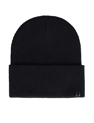 Шапка тканевая черная - фото 1 - Miraton