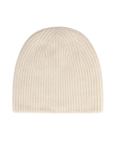 Шапка тканинна молочна(50354 Актива LX 655) - фото 1 - Miraton