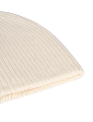 Шапка тканинна молочна(50354 Актива LX 655) - фото 2 - Miraton