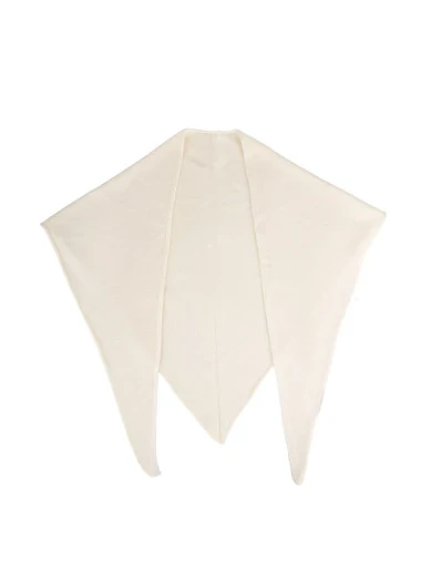 Шарф тканинний молочний(47521 Бактус BS 7(7G) LX 655) - фото 1 - Miraton